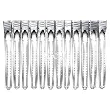 4.75" Super Stainless Steel Control Clips-12 per pack