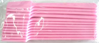 Large Plastic Spatulas Pink 12pk