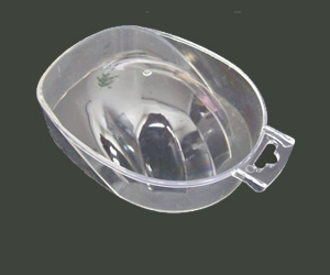 Professional Manicure Bowl Clear