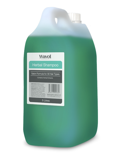 WAVOL HERBAL SHAMPOO 5L