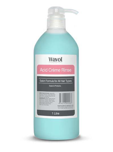 WAVOL ACID CREME RINSE 1L