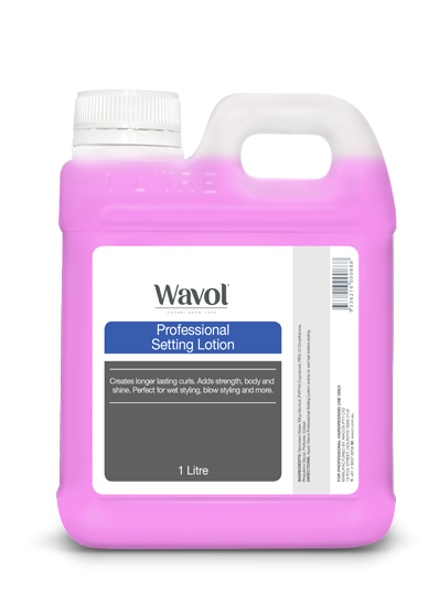 WAVOL PROFESSIONAL SETTING LOTION 1L