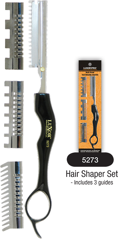 Luxor Professional Hair Shaper Set