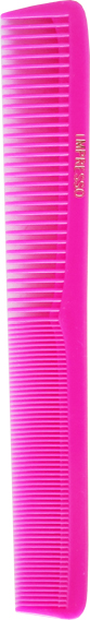 Tri-Pack Impresso Neon Styling Comb 7"- Hot Pink 