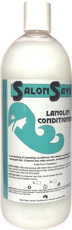 Salon Says Lanolin Conditioner 1000ml