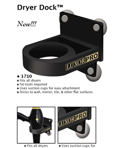 Luxor Pro Hair Dryer Dock (CLONE)