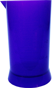 Measuring Cylinder 100ml Purple
