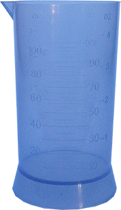 Measuring Cylinder 100ml Clear