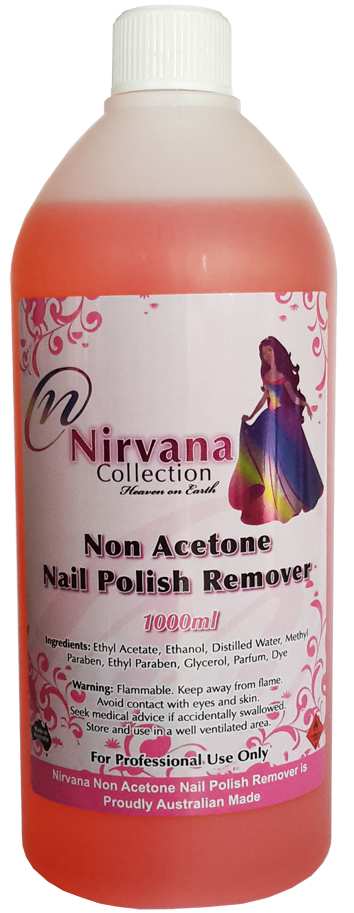 Nirvana Collection Non Acetone Nail Polish Remover-1000ml