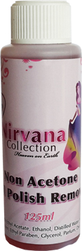 Nirvana Collection Non Acetone Nail Polish Remover-125ml