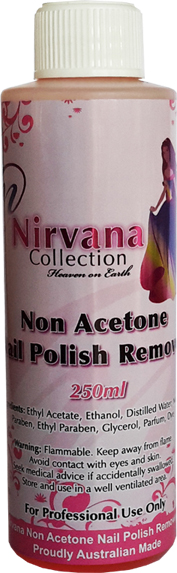 Nirvana Collection Non Acetone Nail Polish Remover-250ml
