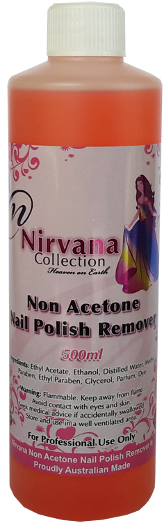 Nirvana Collection Non Acetone Nail Polish Remover-500ml