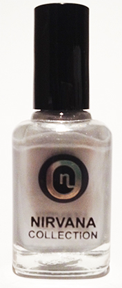 NCNP152-Nirvana Collection Nail Polish 14ml-Silver Cloud (152) 