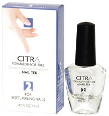 Nail Tek Citra II 0.47 Oz-Formaldhyde Free Natural Citrus Formula For Soft, Peeling Nails