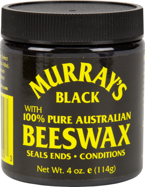 Murray's Black BEESWAX 3.5oz/100g