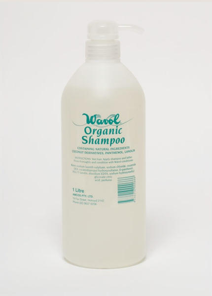 WAVOL ORGANIC SHAMPOO 1000ml  