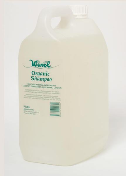 WAVOL ORGANIC SHAMPOO-5 Litres