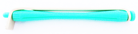 1142 LIGHT WEIGHT STYLE Perm Rods - Price per bag of 12 rods - Green (80mm long x 5mm central dia)