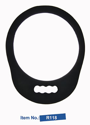 Round Mirror Large with Foam Cushion and One Handle (R-118)