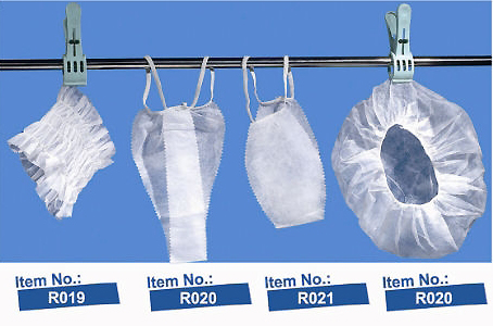 Disposable Elastic Beauty Caps (Non Woven) 50pcs per pack R022 Price is per Pack 