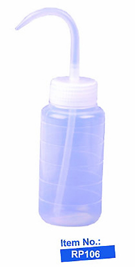 Applicator Bottle Natural LDPE with Long Curved Dispensing Spout 150ml (RP106)