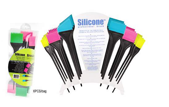 Silicone Professional Brush Set (6pc)