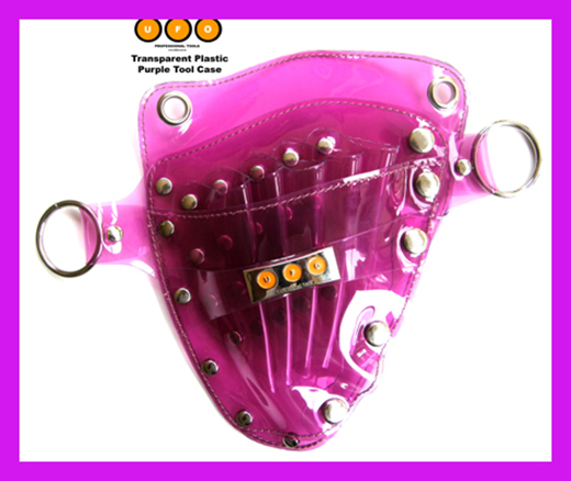 UFO Pro Transparent Plastic Coloured Tool Holster Purple