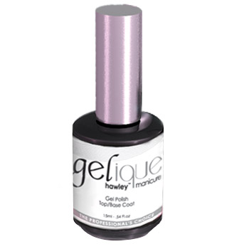 Hawley Gelique Top/Base Coat-15ml