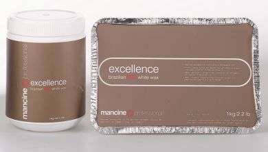 Mancine Excellence Brazillian XXX White Wax 1L