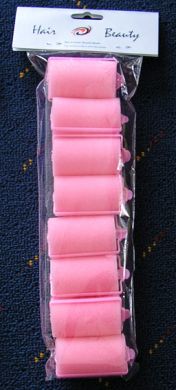Foam Rollers Pink 8/pk