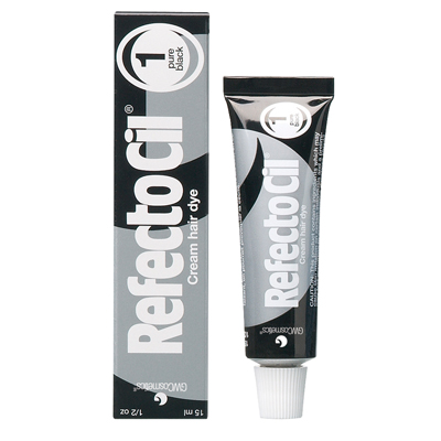 Refectocil Eyelash & Eyebrow Tint-#1 Pure Black