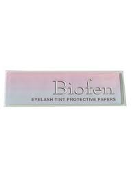 Biofen Eyelash Tint Protective Papers