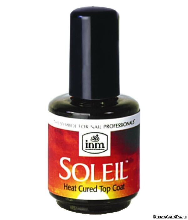 INM SOLEIL 15ml (0.5Oz) HEAT-CURED TOPCOAT 