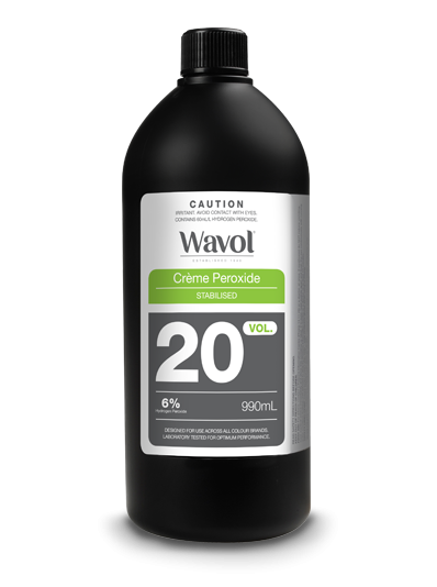 Wavol 20VOL CREME PEROXIDE 990mL