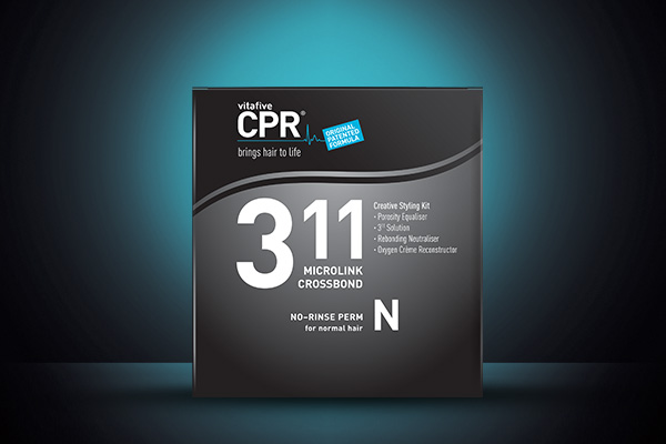 Vitafive CPR No Rinse Perm for Normal Hair