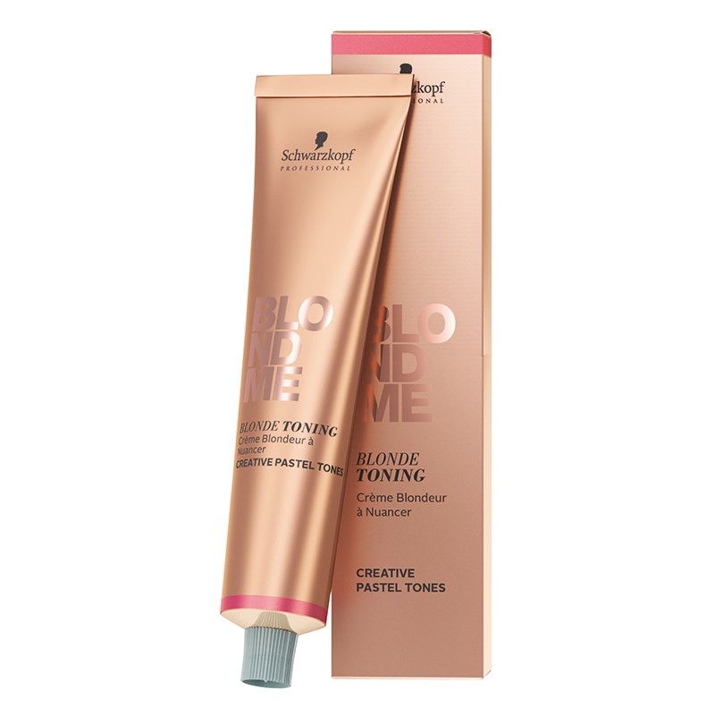 Schwarzkopf Professional Toner BLONDME Toning Caramel Toner 60ml