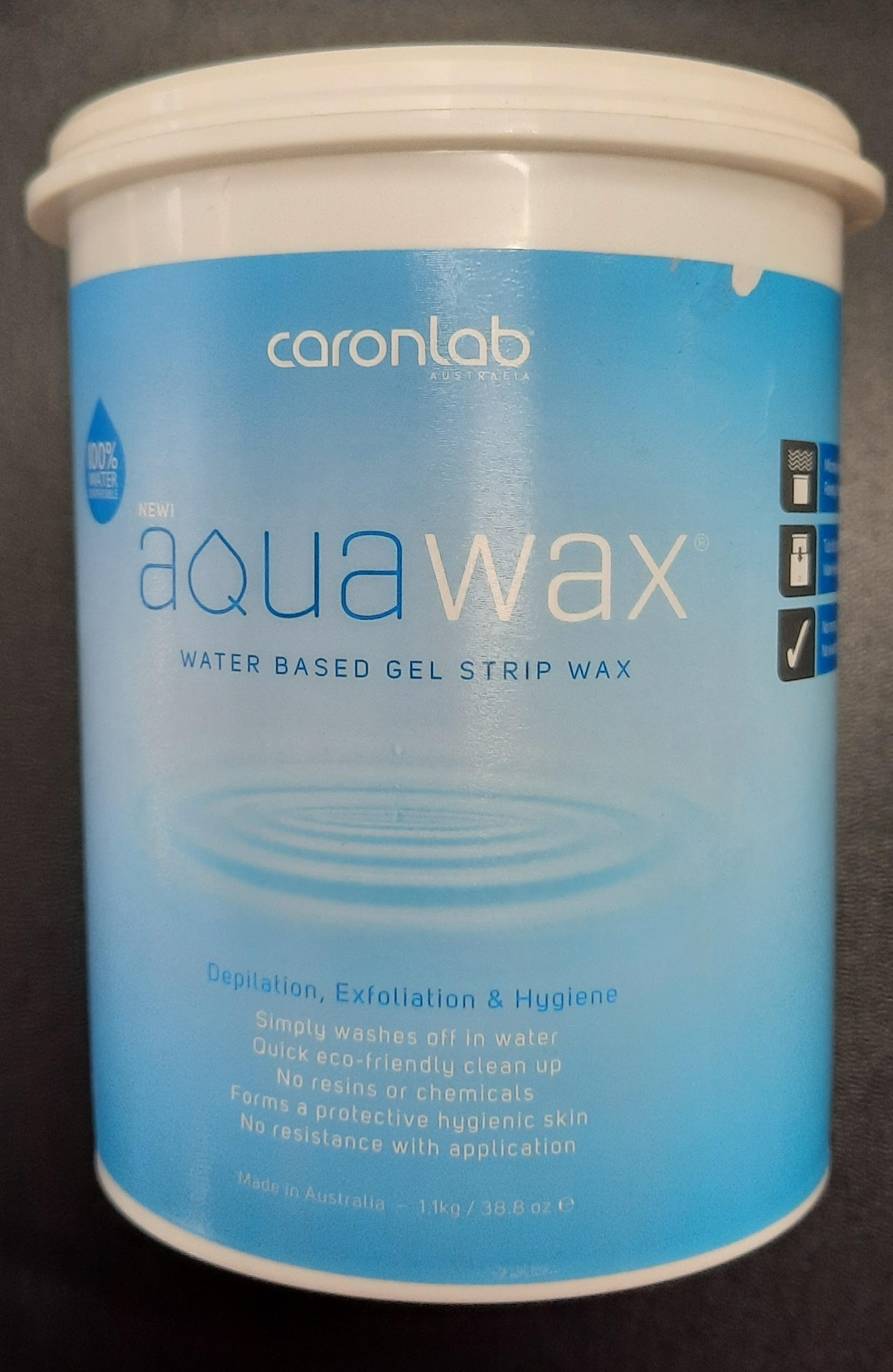 Caron Aquawax Strip wax 1.1Kg