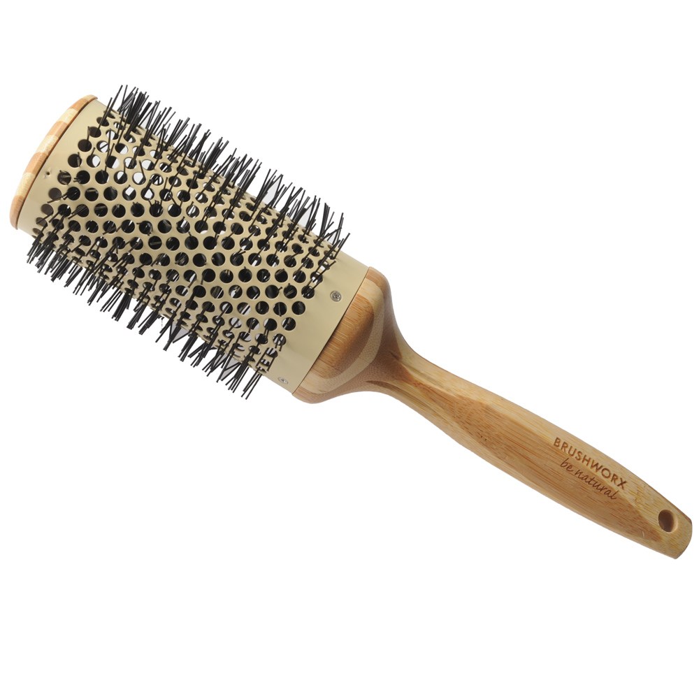 Brushworx Be Natural Hot Tube Brush - X-Large