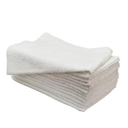 Beauty Decorator Towels  12pk - White