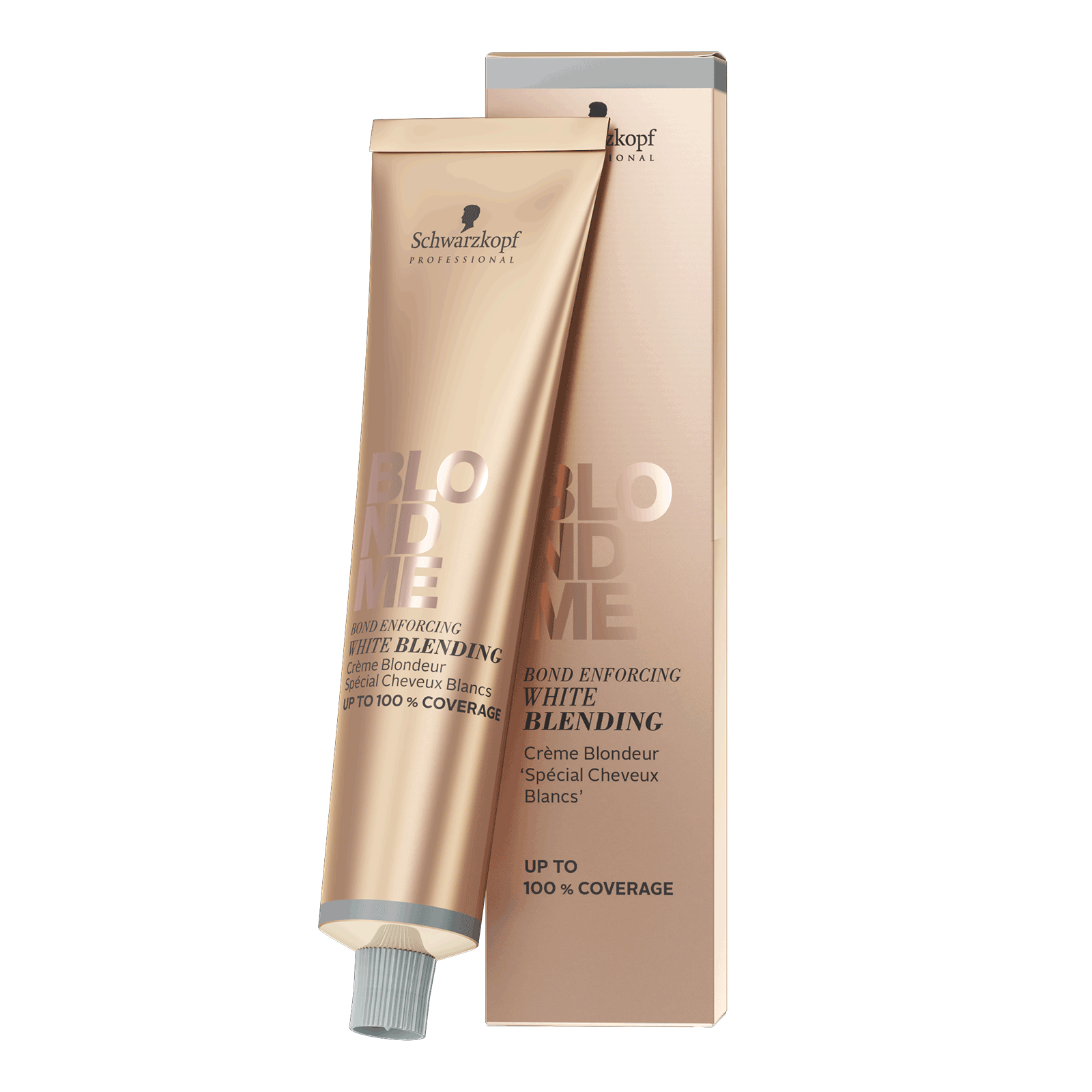 SCHWARZKOPF BLONDME BOND ENFORCING WHITE BLENDING ICE 60ML