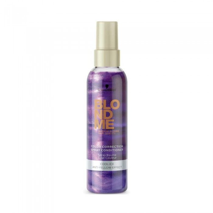 SCHWARZKOPF BLONDME COOL-ICE COLOR SPRAY CONDITIONER 150ML