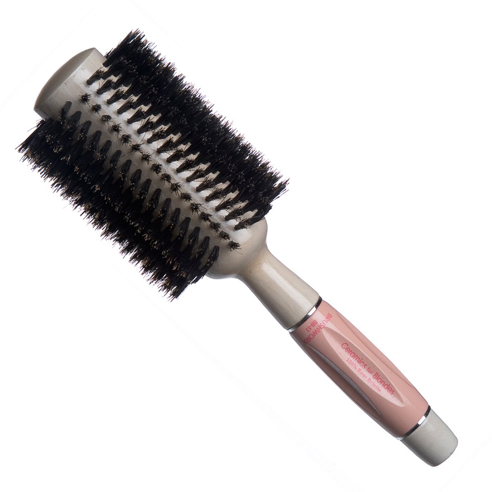 Brushworx for Blondes Boar Bristle Hair Brush - Large 