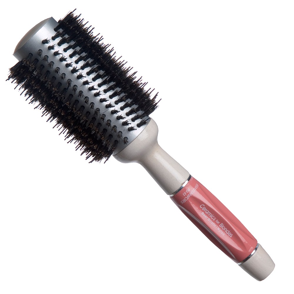 Brushworx for Blondes Porcupine Radial Hairbrush - Large
