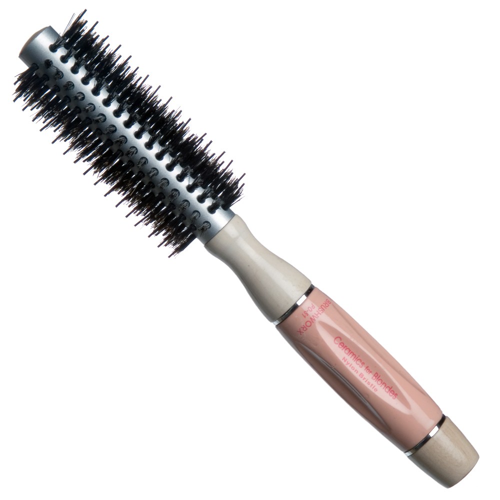 Brushworx for Blondes Porcupine Radial Hair Brush - Small 