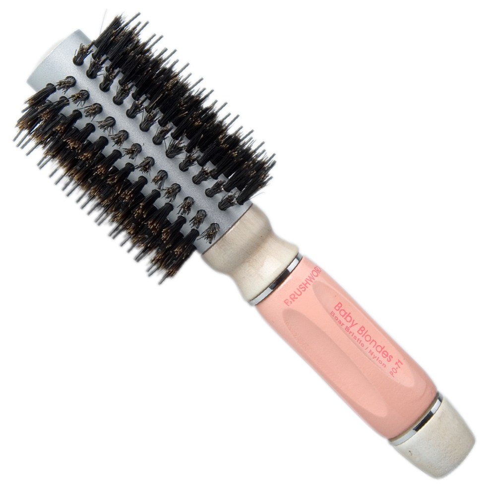 Brushworx Baby Blondes Porcupine Radial Brush 