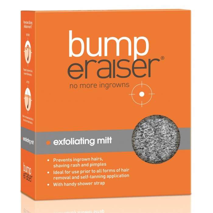 CARONLAB BUMP ERAISER EXFOLIATING MITT