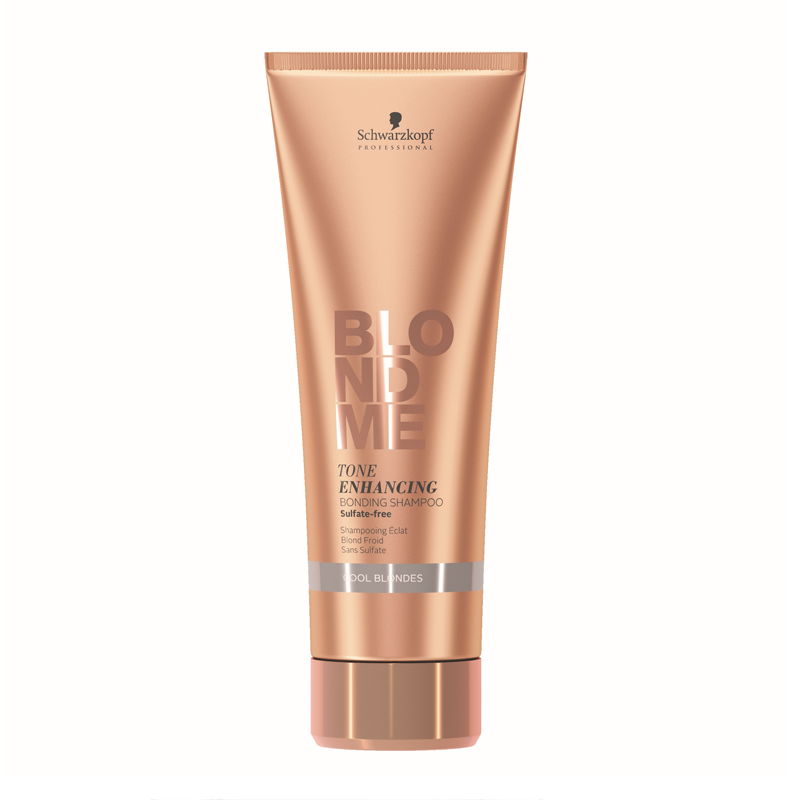 Schwarzkopf Blondme Tone Enhancing Bonding Shampoo - Cool Blondes 250ml