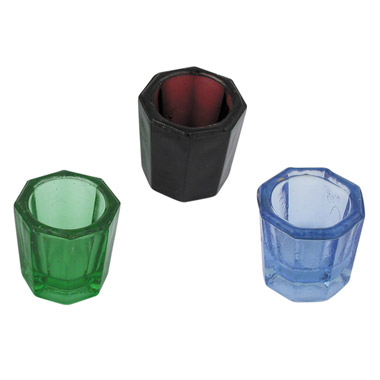 4017 Glass Dappen Dish