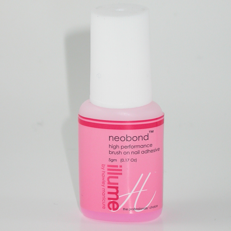 HAWLEY ILLUME Neobond Nail Glue Adhesive 5mL Brush on Bottle