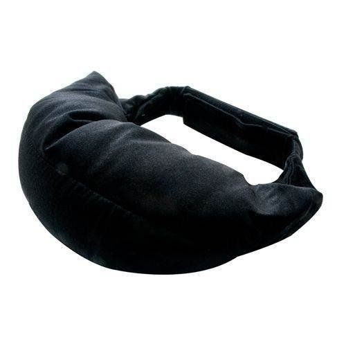 Tranquility Soft Dreams Eye Pillow Black